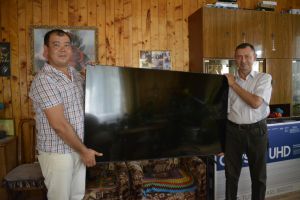 Счастливый обладатель суперприза живёт в Бураевском районе