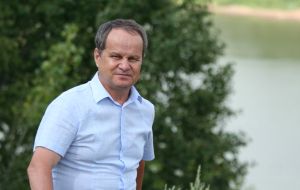 Главный редактор газеты «Чолман» Игорь Губаев отмечает юбилей