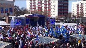 "Крымская весна" или "Своих не бросаем!"