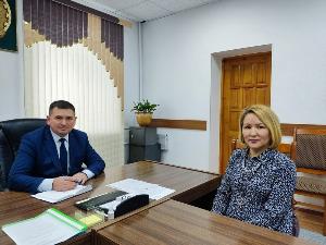 "Башҡортостан" гәзите хеҙмәткәрҙәре Баҡалы районында эш сәфәрендә булды