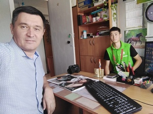 WorldSkills финалисы "Тамаша" журналы тураһында фильм төшөрә