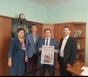 “Башҡортостан” хәбәрселәре – Ауырғазы районында