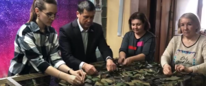 В нашу редакцию заглянул депутат Госдумы Зариф Байгускаров