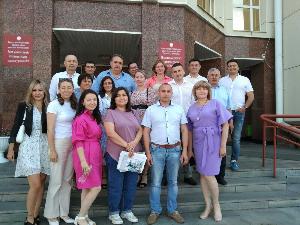 Журналисты северо-востока встретились на Белокатайской земле