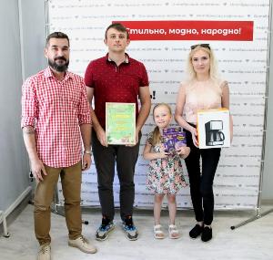 «Октябрьский нефтяник» наградил победителей редакционного конкурса «Добрые дела нашей семьи»
