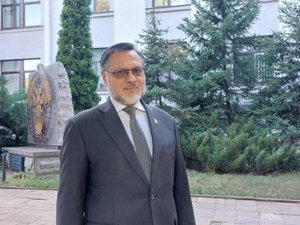 Журналистка из Башкирии встретилась с главой МИД Луганской Народной Республики