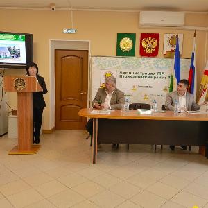 Работа секции «Атайсал. Сила Отечества в медиа и социальных сетях» в Нуримановском районе