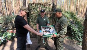  Главный редактор газеты «Башкортостан» Вадут Исхаков вернулся из командировки в зону СВО