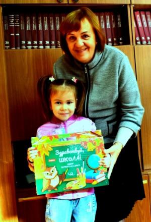 Сделали подарки первоклашкам-детям сотрудников