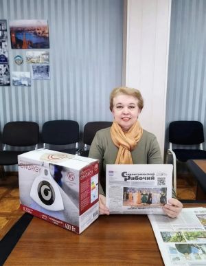 Больших тиражей и процветания желают любимой газете подписчики «Стерлитамакского рабочего»