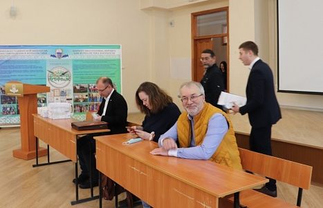  Будущие журналисты Башкортостана встретились с редакцией «Бельских просторов»