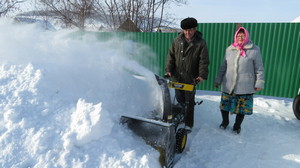 Яҙылдыҡ та оттоҡ бүләк, ҡурҡытмай хәҙер буран!