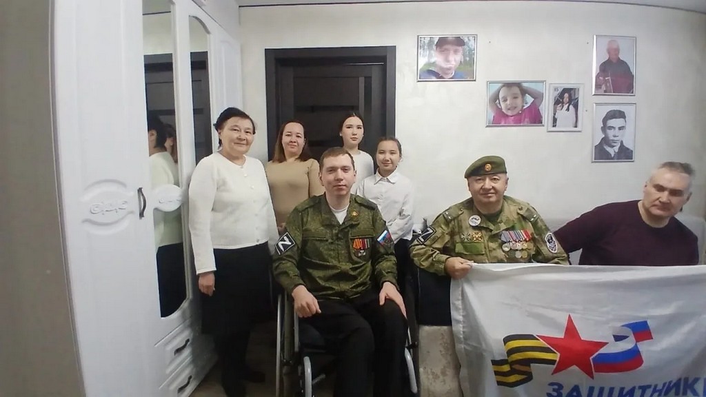 В Учалинском районе ветераны СВО принимали поздравления в преддверии Дня защитника Отечества