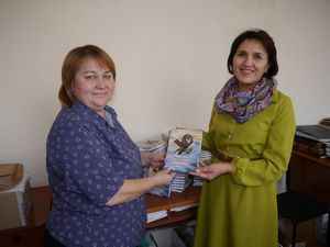 Фонд Национальной библиотеки пополнили издания о Мусе Гарееве