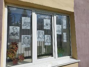 Коллектив "Благоварских вестей" присоединился к акции «Окна Победы: Бессмертный полк Башкортостана-2024»