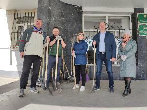 Сотрудники Агентства по печати и СМИ РБ также приняли активное участие в субботнике