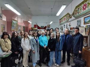 Союз журналистов Башкортостана организовал экскурсию для студентов