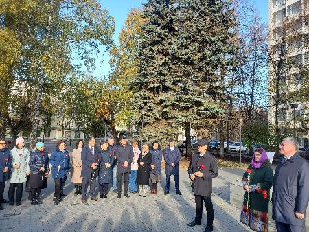 Почтили память основателя башкирской журналистики