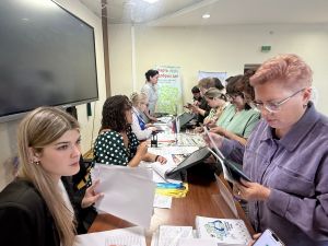 В Кировском районе Уфы прошёл День подписчика