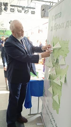 В Нуримановском районе проходит зональный форум "Атайсал - сила Отечества"