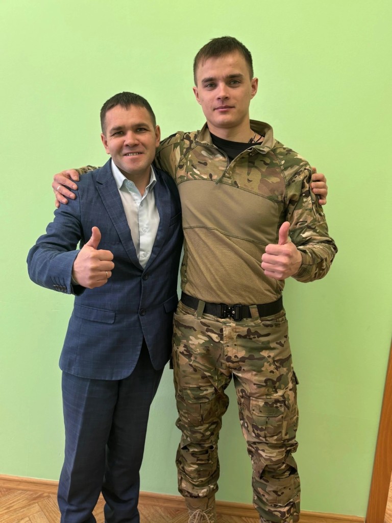Наш "Орел" заглянул в редакцию