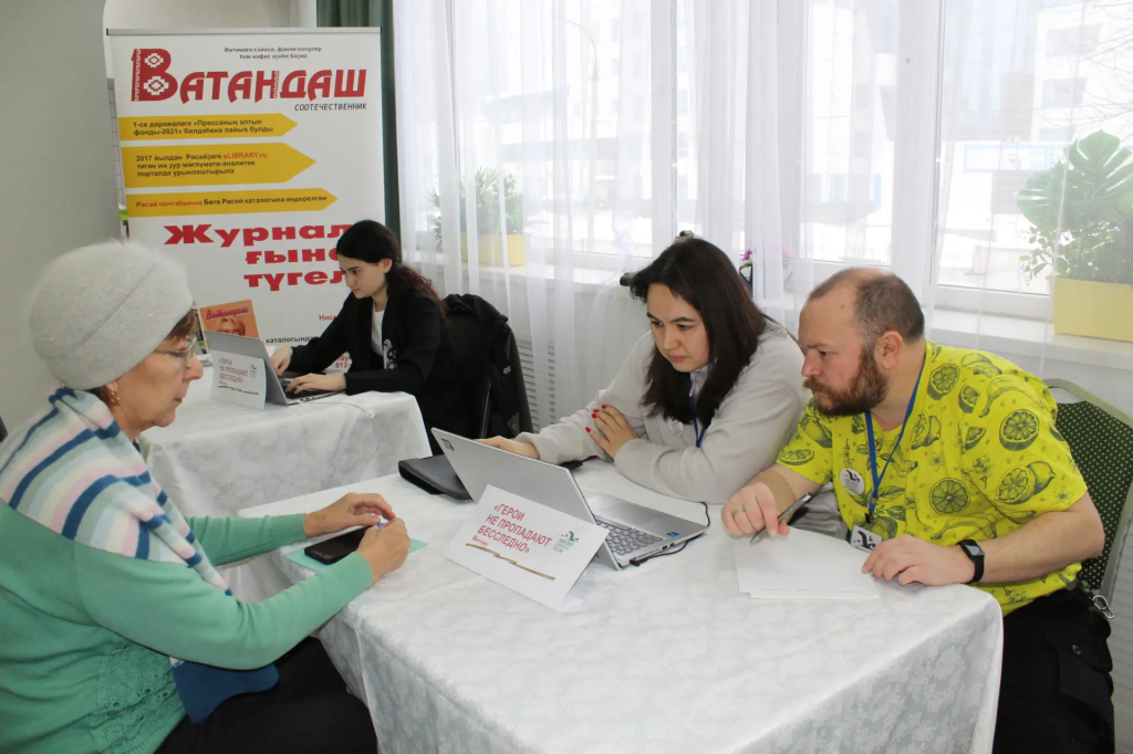 В редакции журнала «Ватандаш» подвели итоги акции «Герои не пропадают бесследно