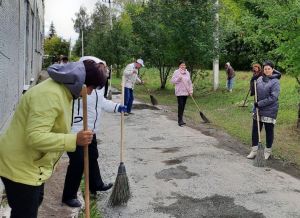Белорецкий информационный центр принял участие во Всероссийском субботнике