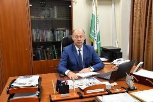 Председатель Союза журналистов РБ Вадут Исхаков поздравил с Днем российской печати