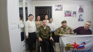 В Учалинском районе ветераны СВО принимали поздравления в преддверии Дня защитника Отечества