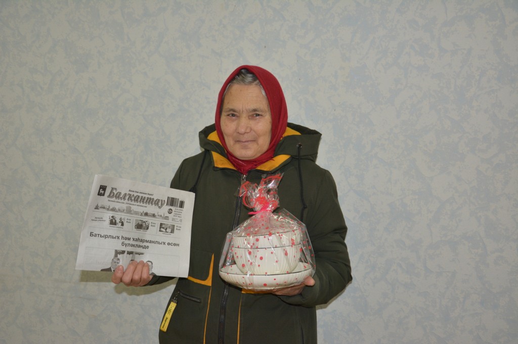 Семья из Давлекановского района 40 лет выписывает районную газету