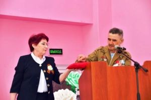 «Единая Россия» открыла Парту Героя в Янаульском районе