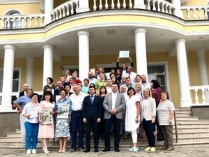 Награждение победителей Всероссийского конкурса «10 лучших газет России»