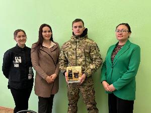 Наш "Орел" заглянул в редакцию