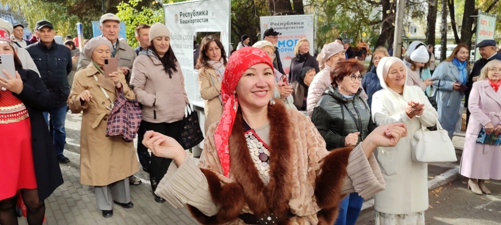 В Уфе прошёл традиционный День подписчика