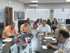 Состоялось очередное заседание секретариата СЖР