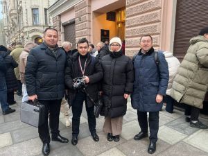 Журналисты из Башкортостана прибыли в Москву для участия в программе «Итоги года с Владимиром Путиным»
