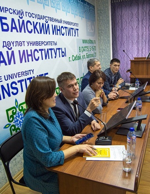 Встреча журналистов со студентами СибГУ