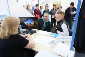 В Башкортостане прошла Всероссийская ярмарка трудоустройства «Работа России. Время возможностей»