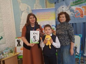 "Аҡбуҙат" Салауат кескәйҙәре менән осрашты