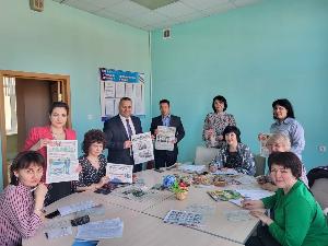 Йыл һайын гимназия - интернат коллективы гәзит - журналдарға яҙылыу ункөнлөгөндә әүҙем ҡатнаша