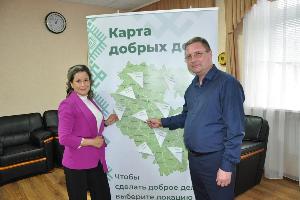 Приняли участие в акции «Добрая подписка»