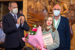 Журналист и переводчик Кристина Андрианова-Книга стала одним из пяти обладателей сертификатов на издание произведения любого жанра 