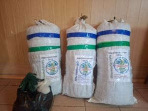 В Башкирии сотрудники районной газеты отправили гумпомощь земляку на СВО