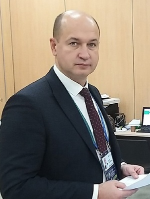 Руководитель Агентства по печати и СМИ РБ М.В. Ульчев поздравил коллег с наступающим Новым годом!