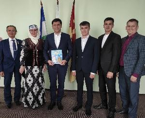 Встреча прошла в теплой обстановке