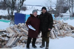 Районная газета «Караидель» разыграла главный приз – машину дров