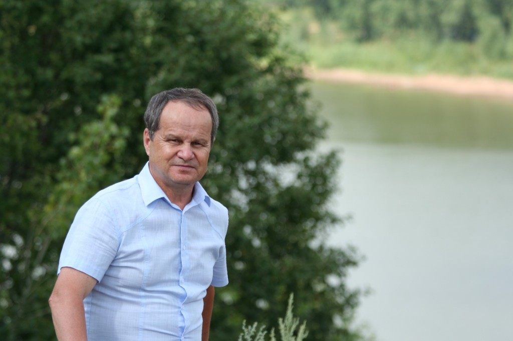  Главный редактор газеты «Чолман» Игорь Губаев отмечает юбилей