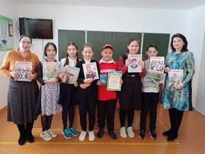 "Аманат"тар Белорет районының Шығай ауылында