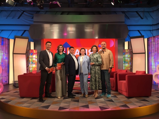 И вновь в утреннем телешоу "Салям" состоялся розыгрыш подарков!