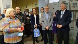 В Уфе открыли выставку карикатур
